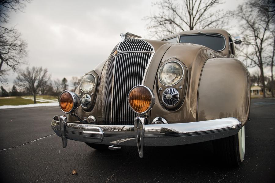  Chrysler Imperial Airflow Sedan (C-10) 1936 года  (фото 28 из 38)